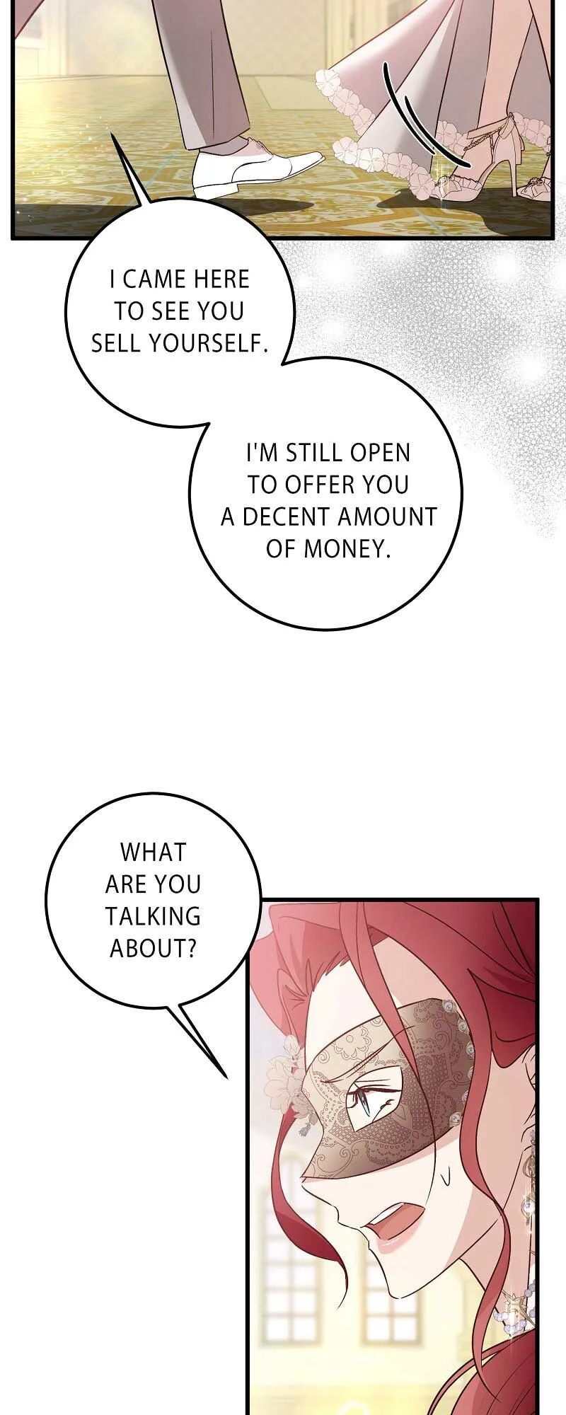 My First kiss With The Evil Butler Chapter 27 page 5