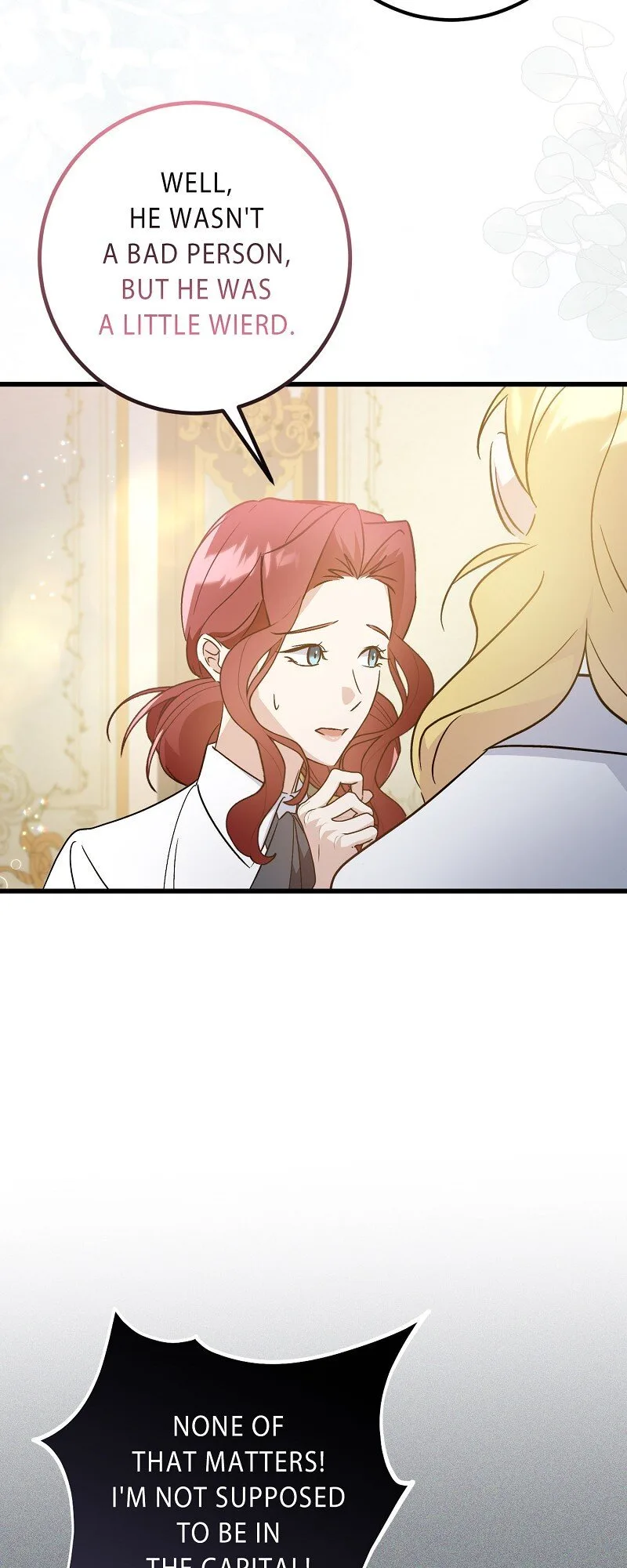 My First kiss With The Evil Butler Chapter 25 page 3