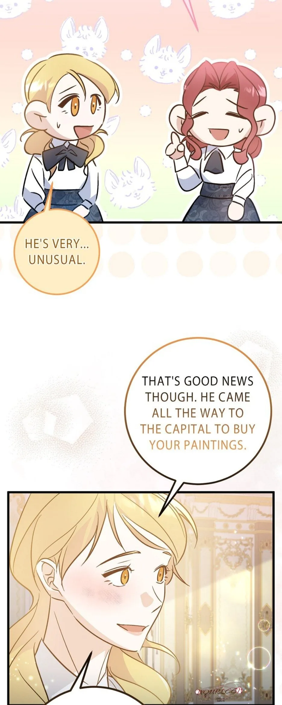 My First kiss With The Evil Butler Chapter 25 page 7