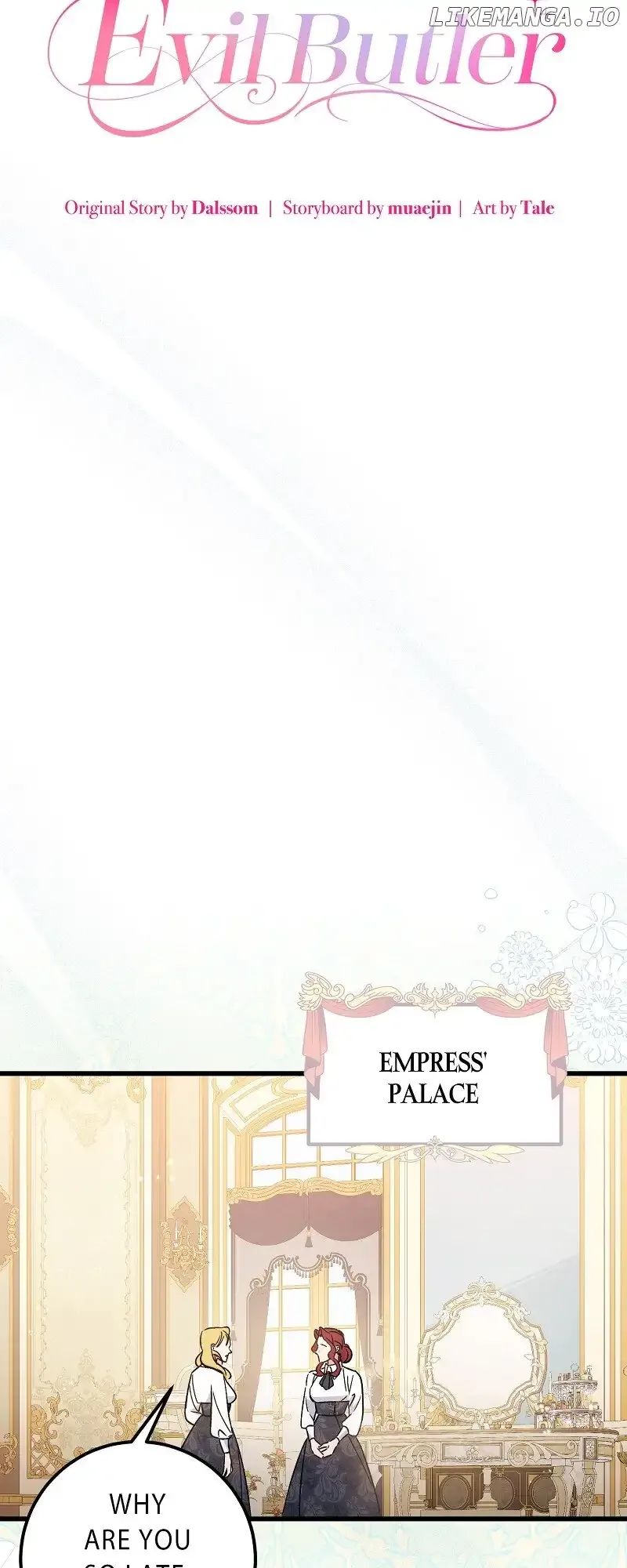 My First kiss With The Evil Butler Chapter 26 page 30