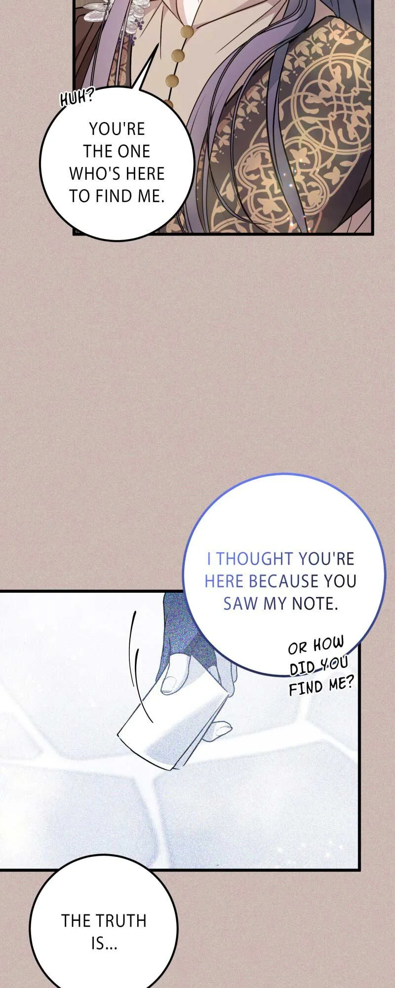 My First kiss With The Evil Butler Chapter 31 page 34