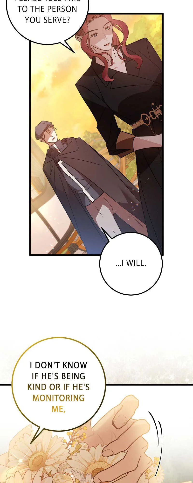 My First kiss With The Evil Butler Chapter 34 page 12