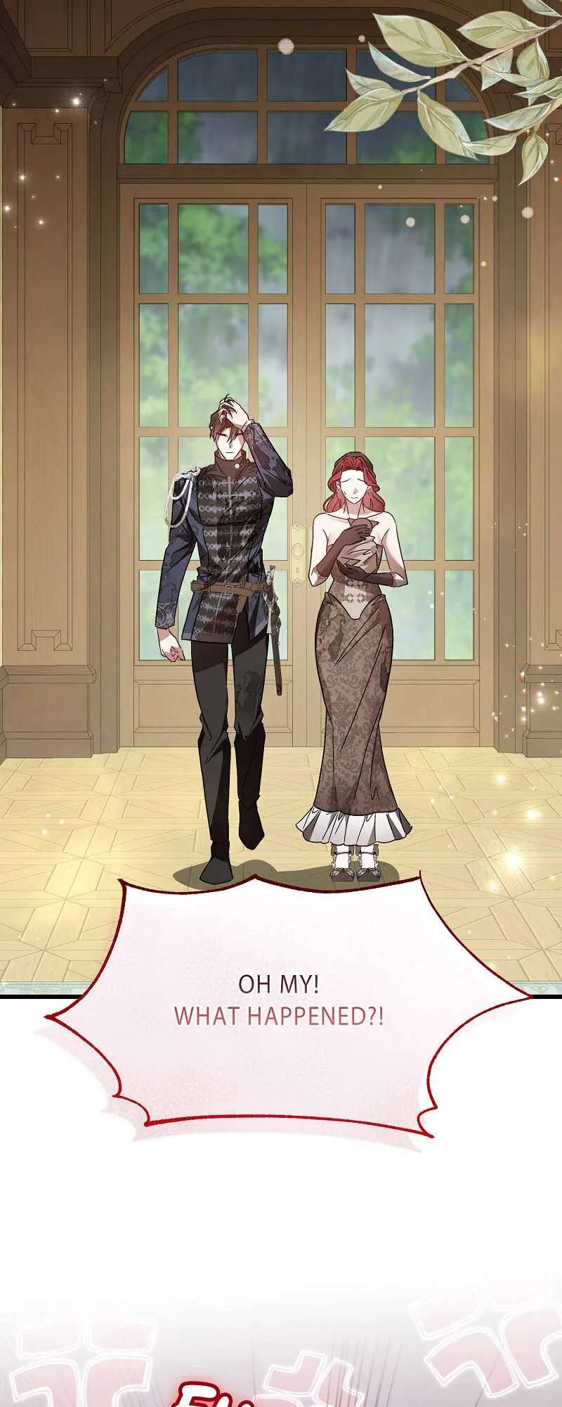 My First kiss With The Evil Butler Chapter 39 page 34