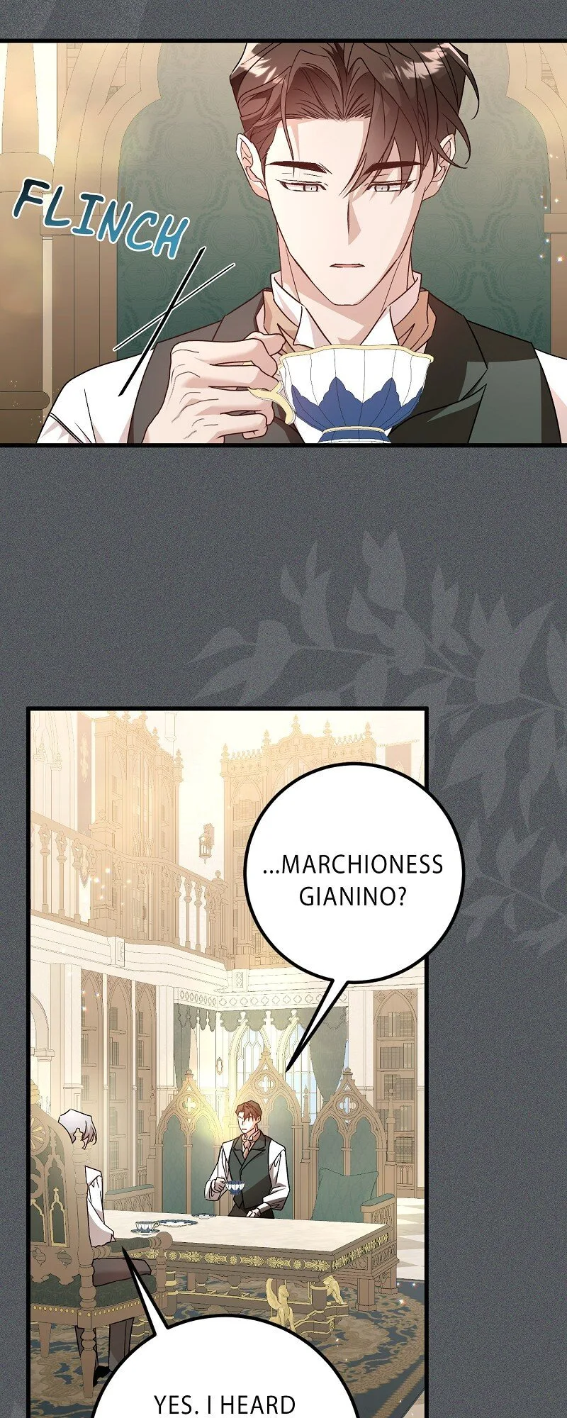 My First kiss With The Evil Butler Chapter 37 page 11