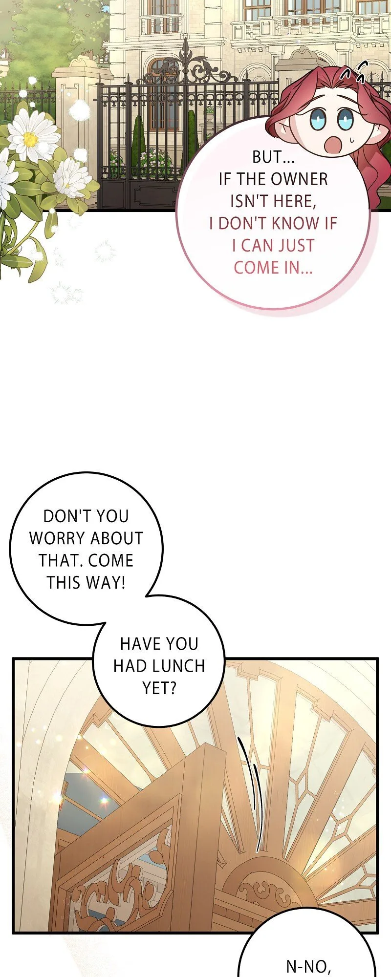 My First kiss With The Evil Butler Chapter 38 page 8