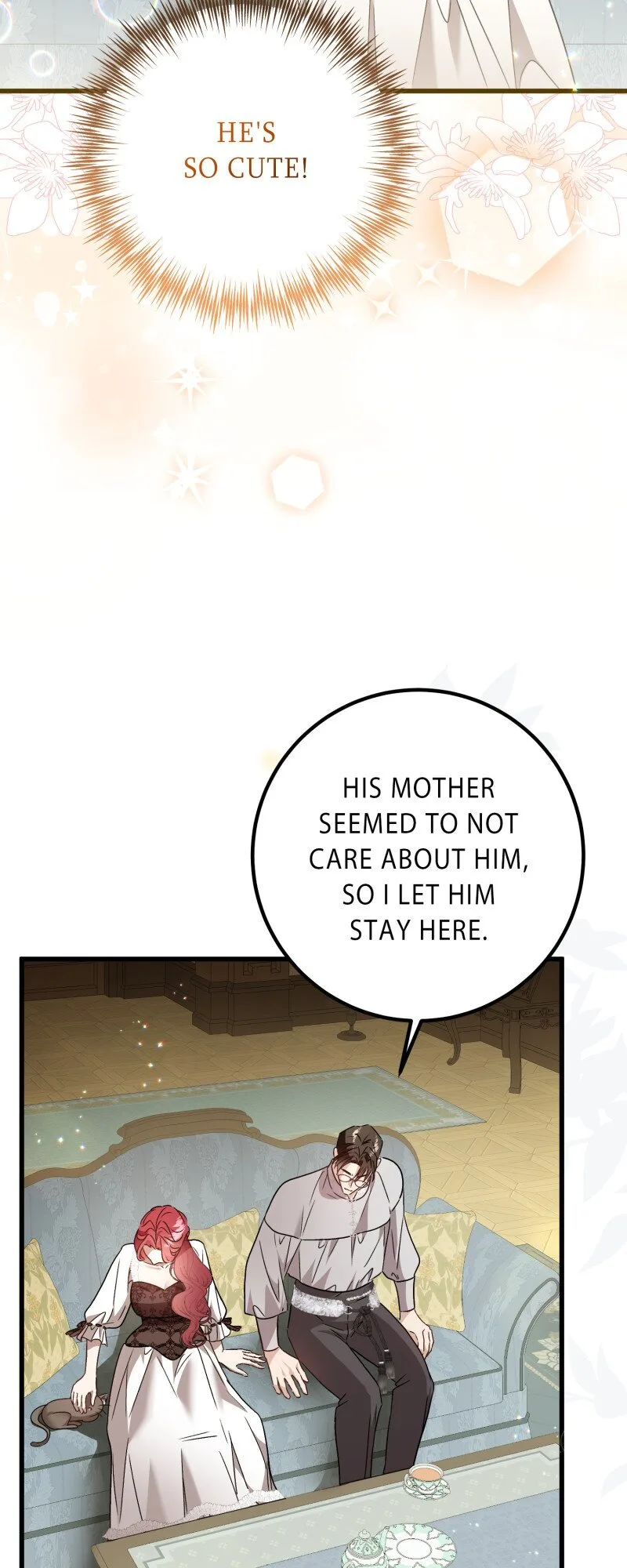 My First kiss With The Evil Butler Chapter 40 page 12