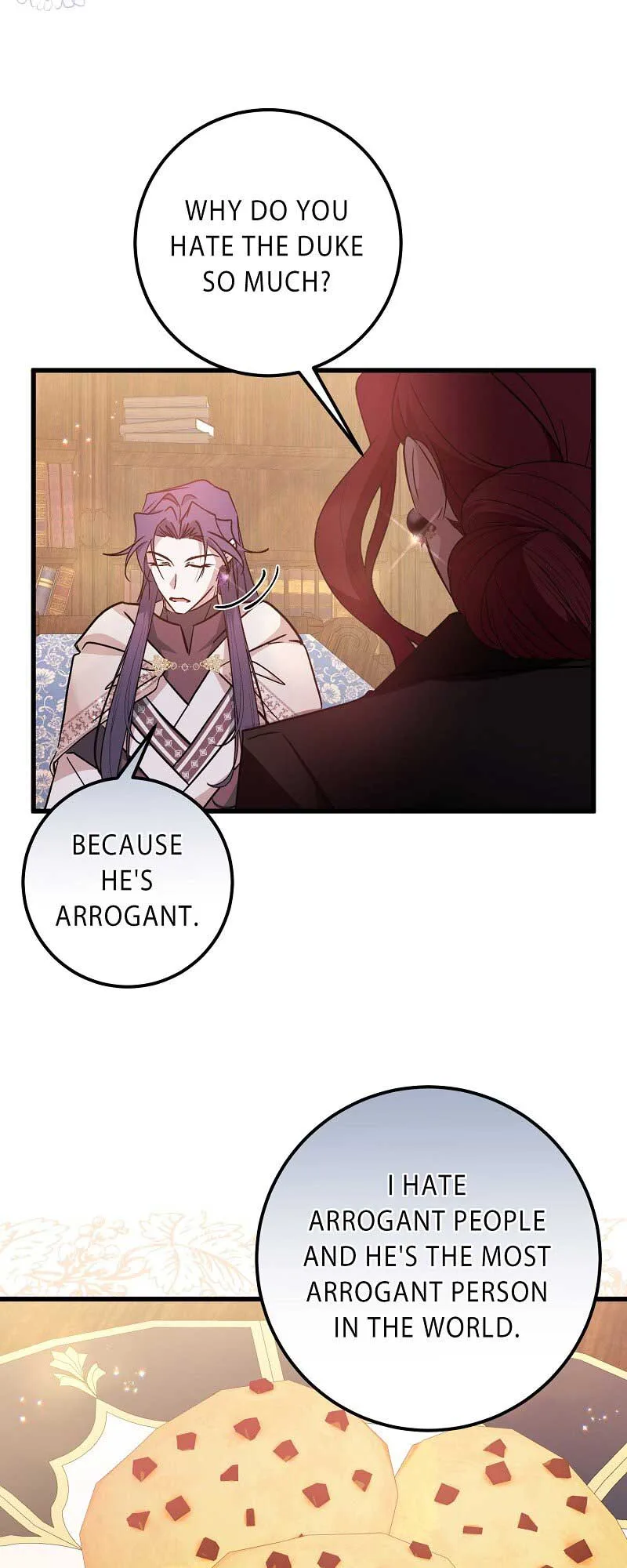 My First kiss With The Evil Butler Chapter 34 page 38