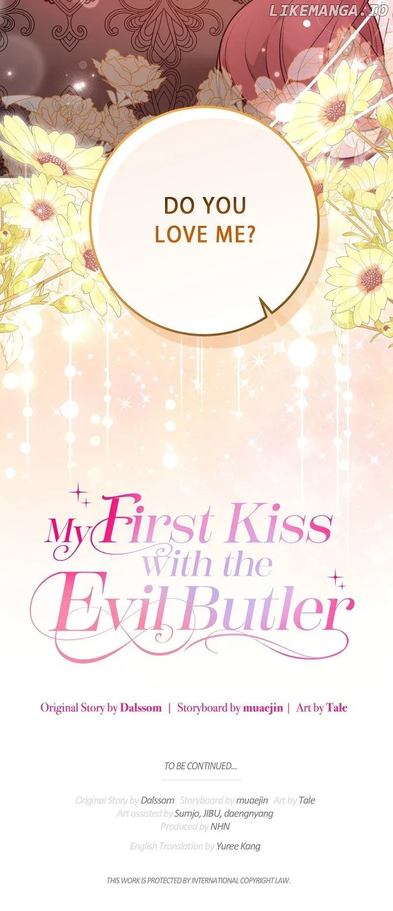 My First kiss With The Evil Butler Chapter 41 page 61