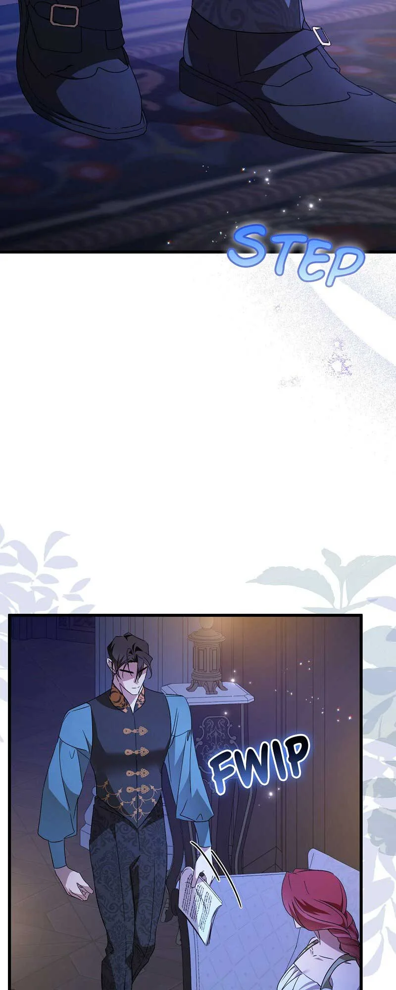 My First kiss With The Evil Butler Chapter 44 page 7