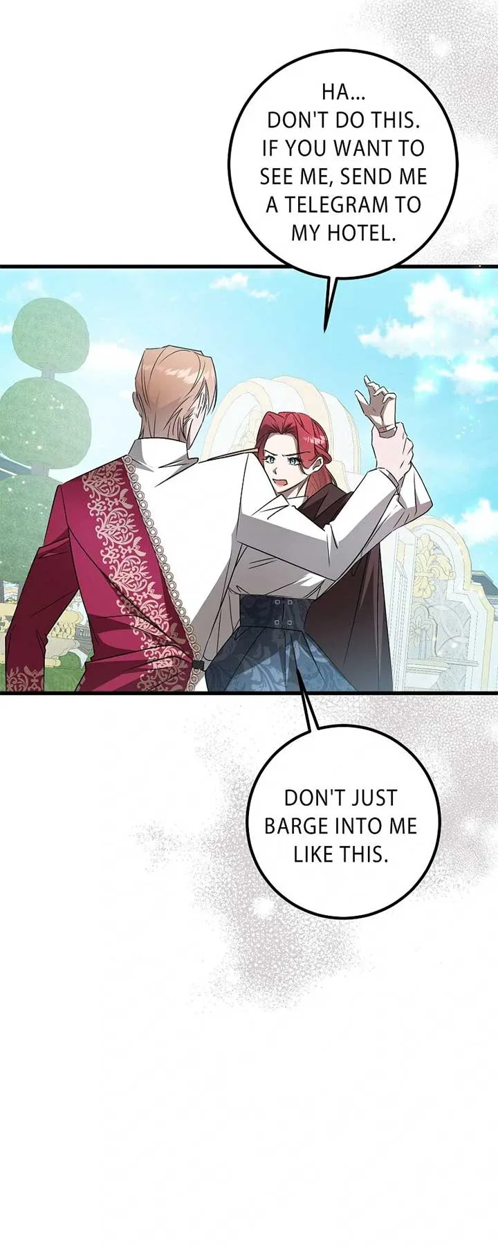 My First kiss With The Evil Butler Chapter 51 page 7