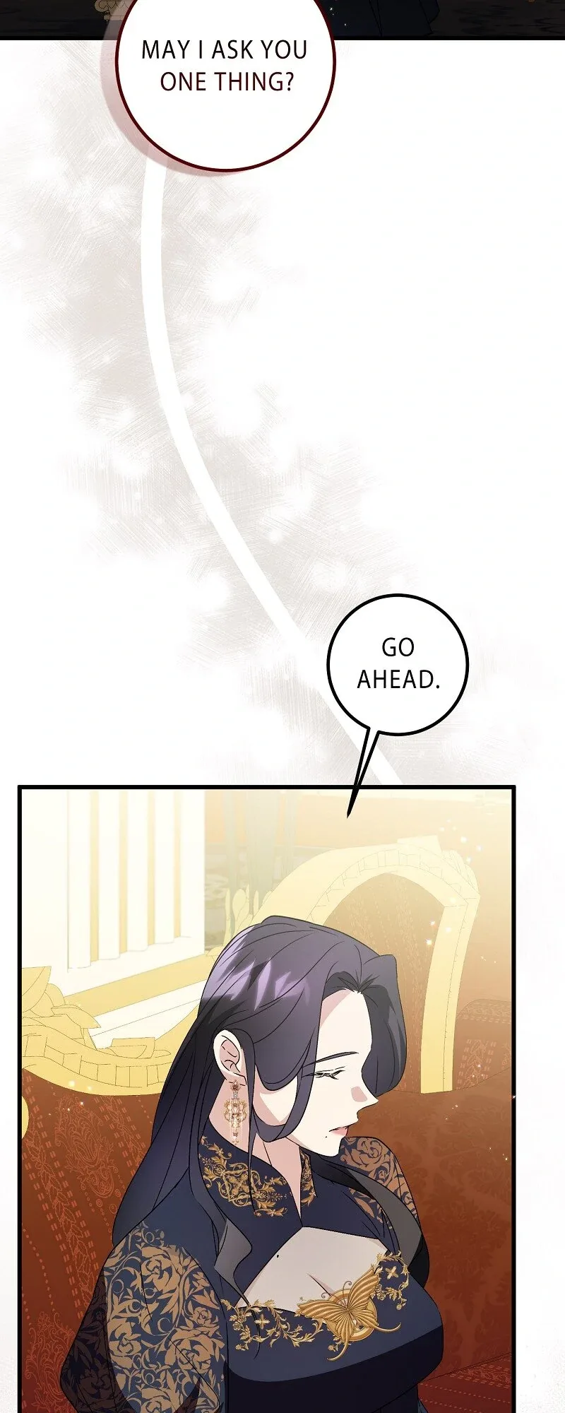 My First kiss With The Evil Butler Chapter 53 page 56