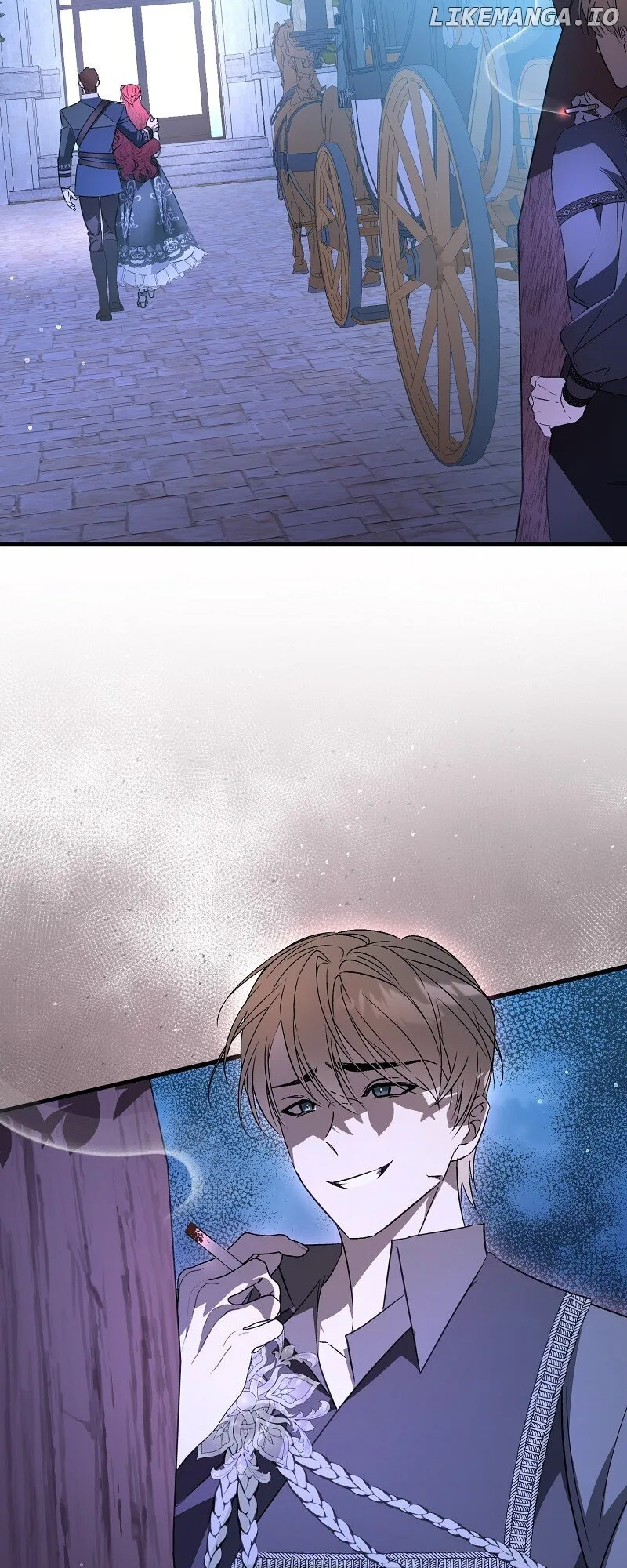 My First kiss With The Evil Butler Chapter 55 page 11