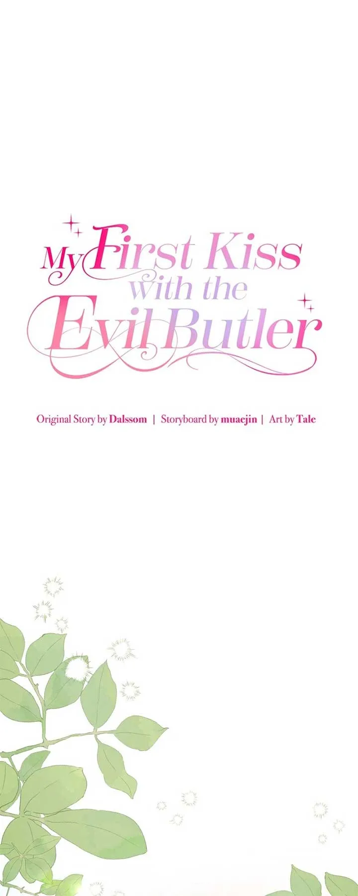 My First kiss With The Evil Butler Chapter 57 page 44