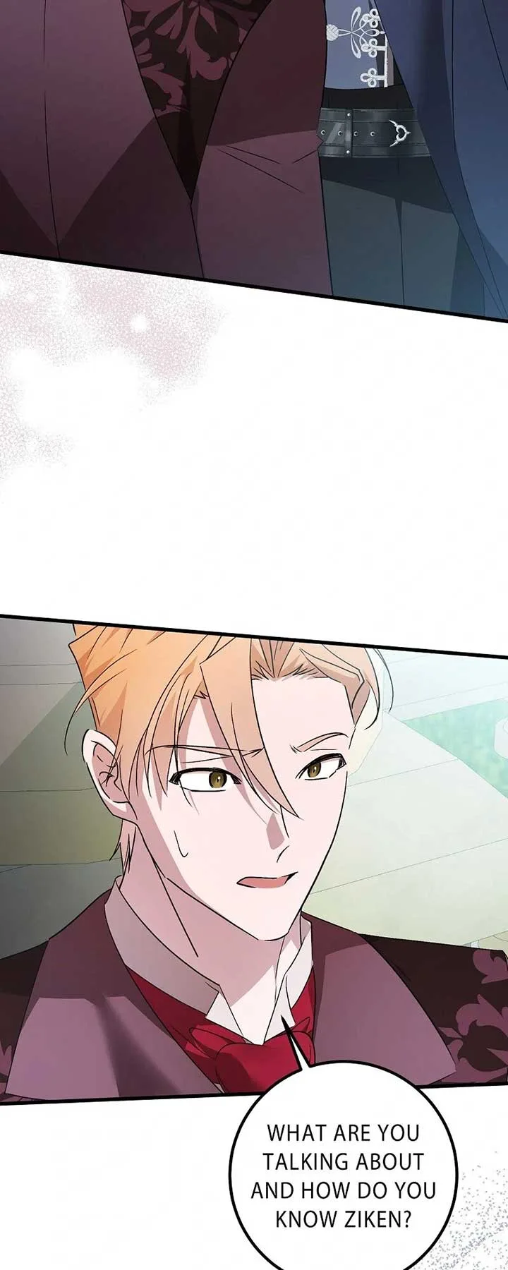 My First kiss With The Evil Butler Chapter 58 page 19