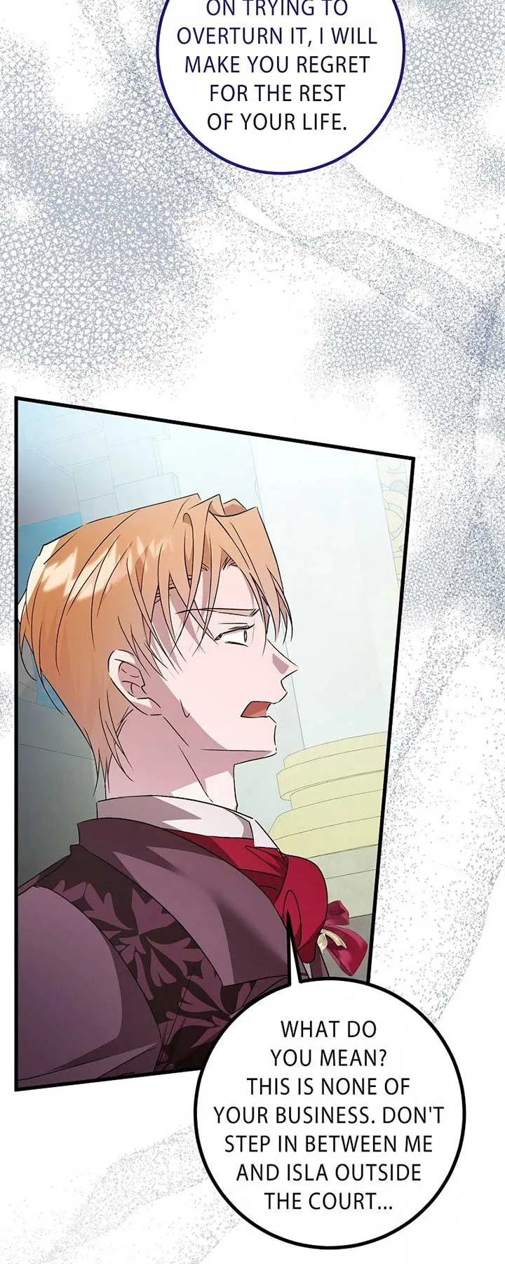 My First kiss With The Evil Butler Chapter 58 page 21