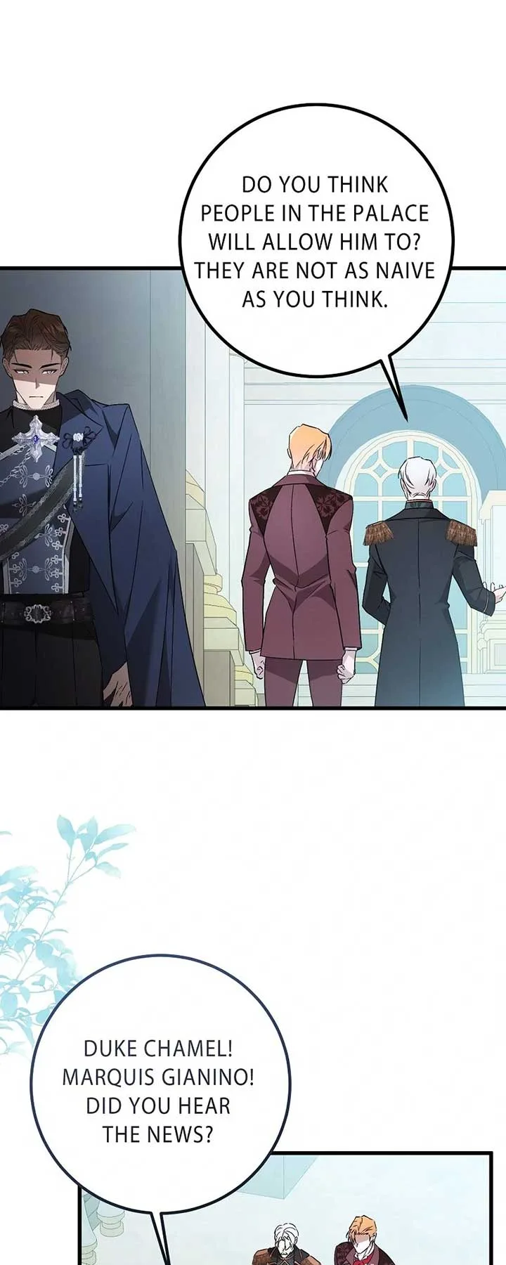 My First kiss With The Evil Butler Chapter 58 page 3