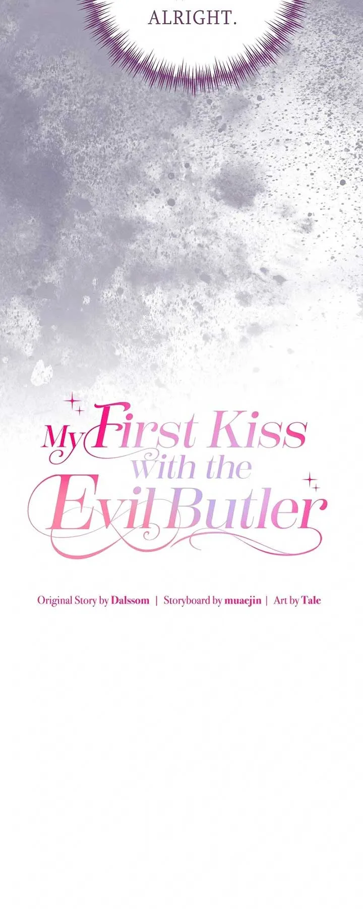 My First kiss With The Evil Butler Chapter 59 page 12