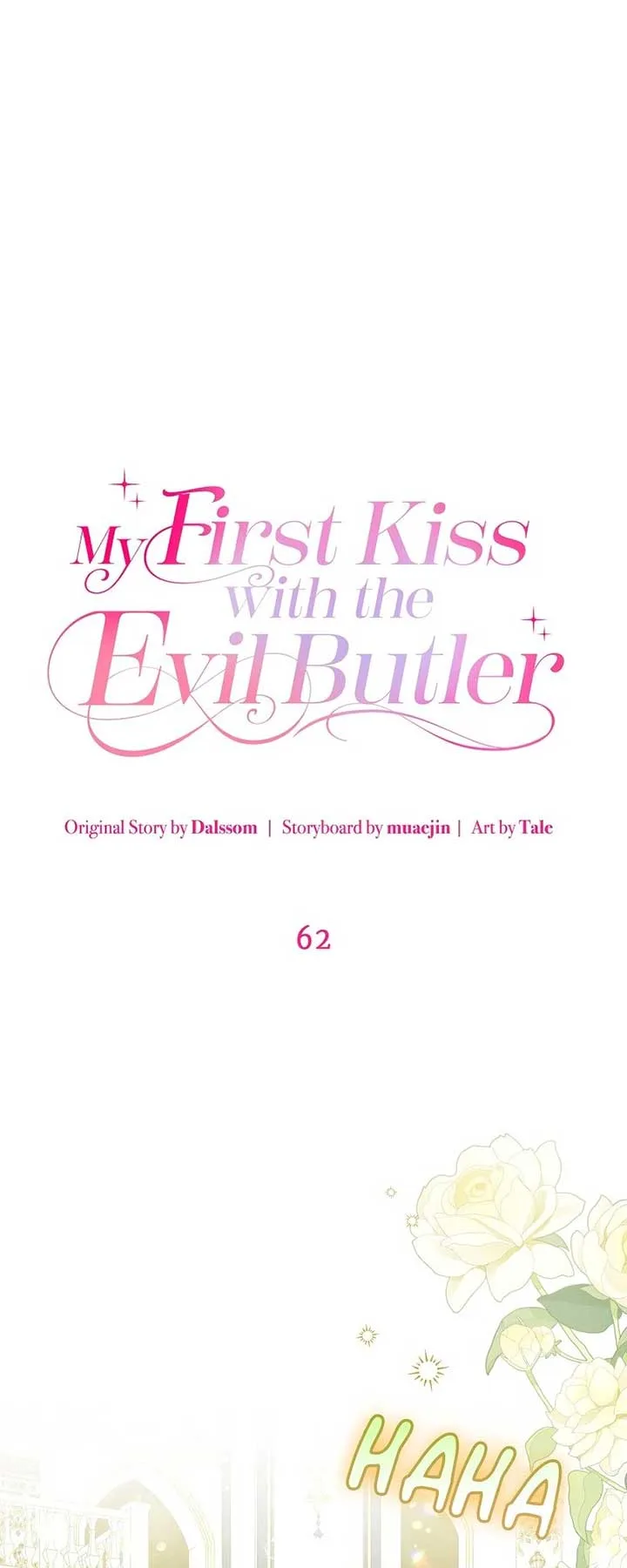 My First kiss With The Evil Butler Chapter 62 page 8