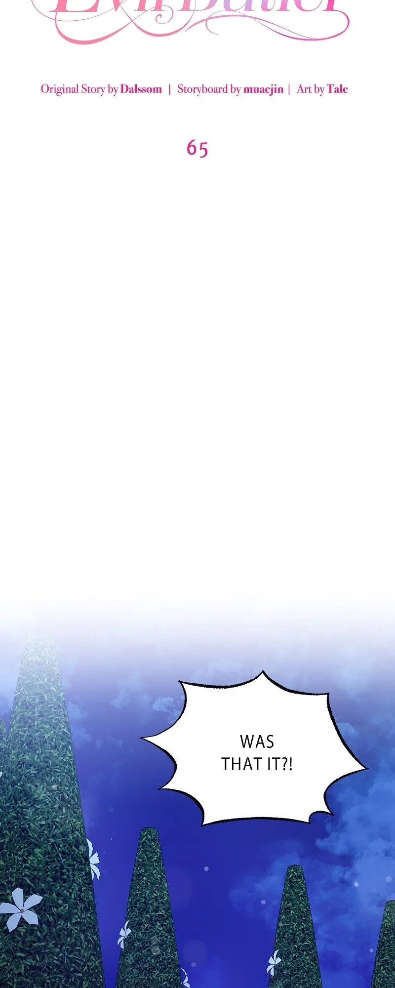My First kiss With The Evil Butler Chapter 65 page 14