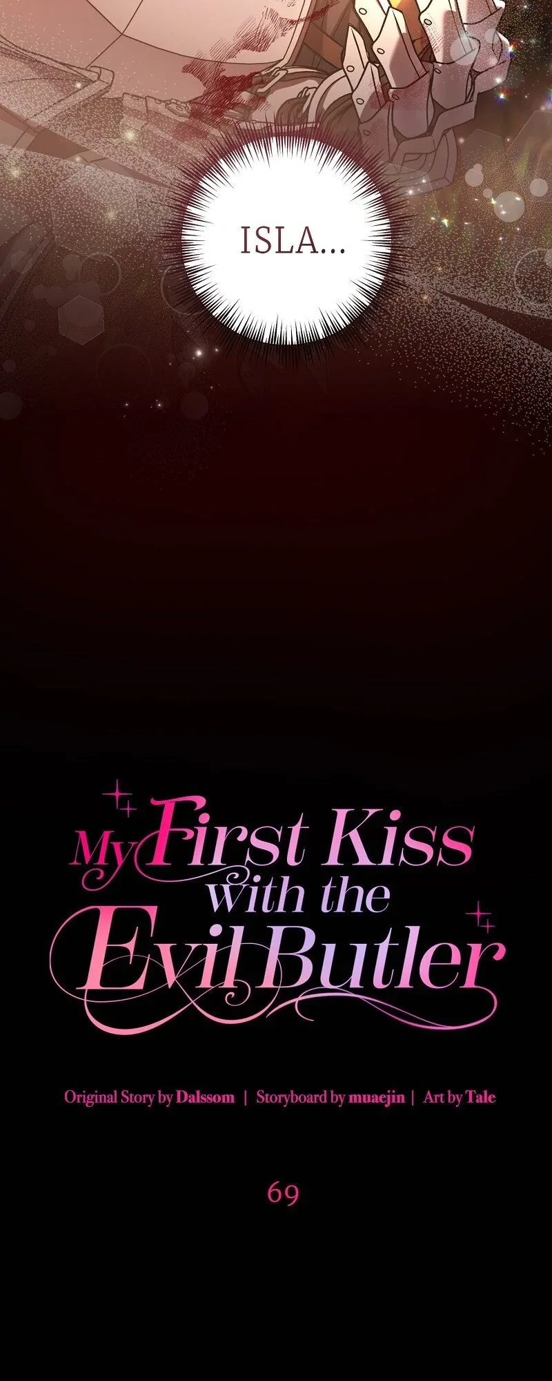 My First kiss With The Evil Butler Chapter 69 page 29