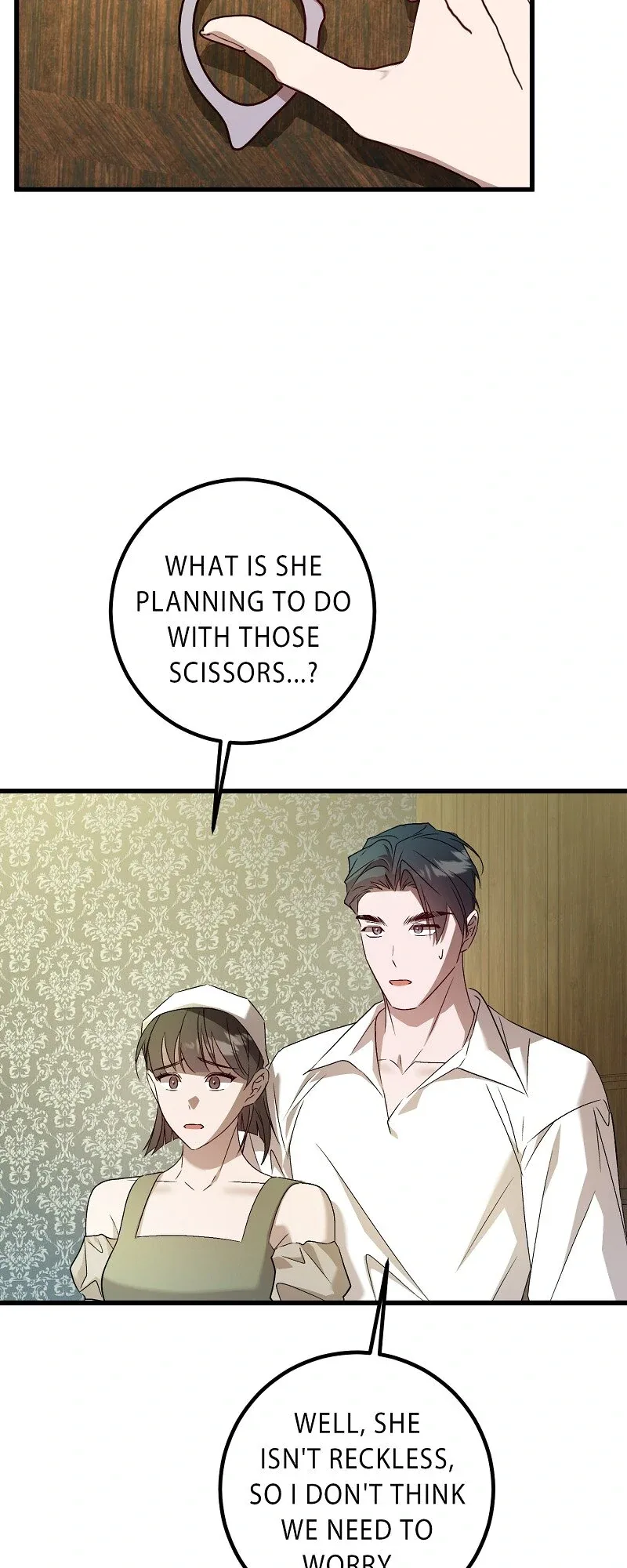 My First kiss With The Evil Butler Chapter 68 page 17