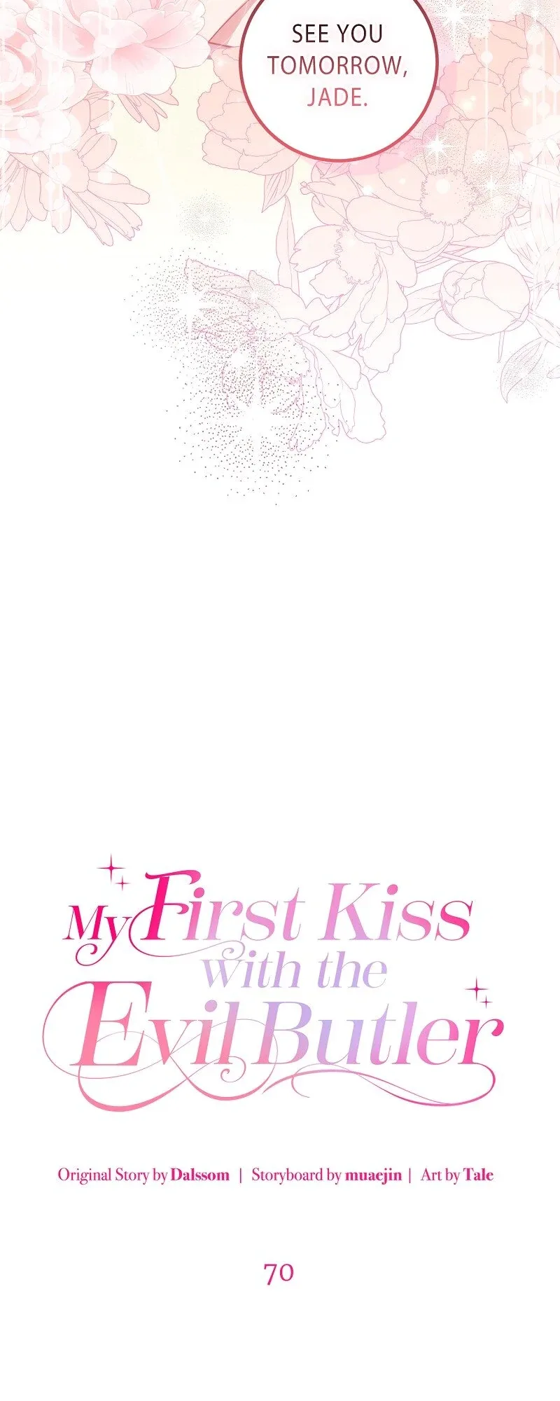 My First kiss With The Evil Butler Chapter 70 page 18