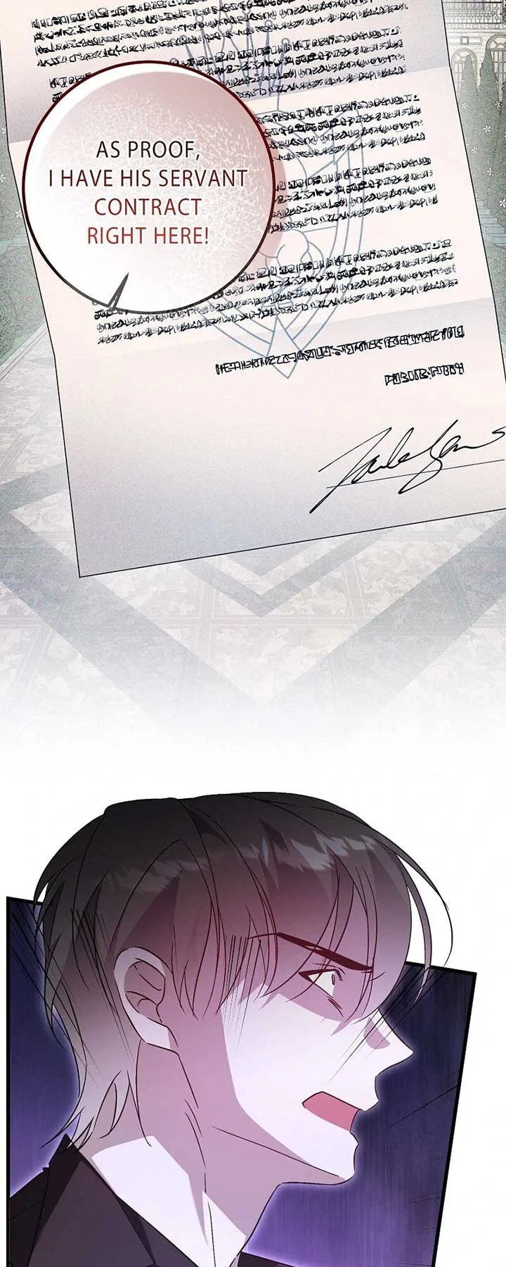 My First kiss With The Evil Butler Chapter 72 page 22