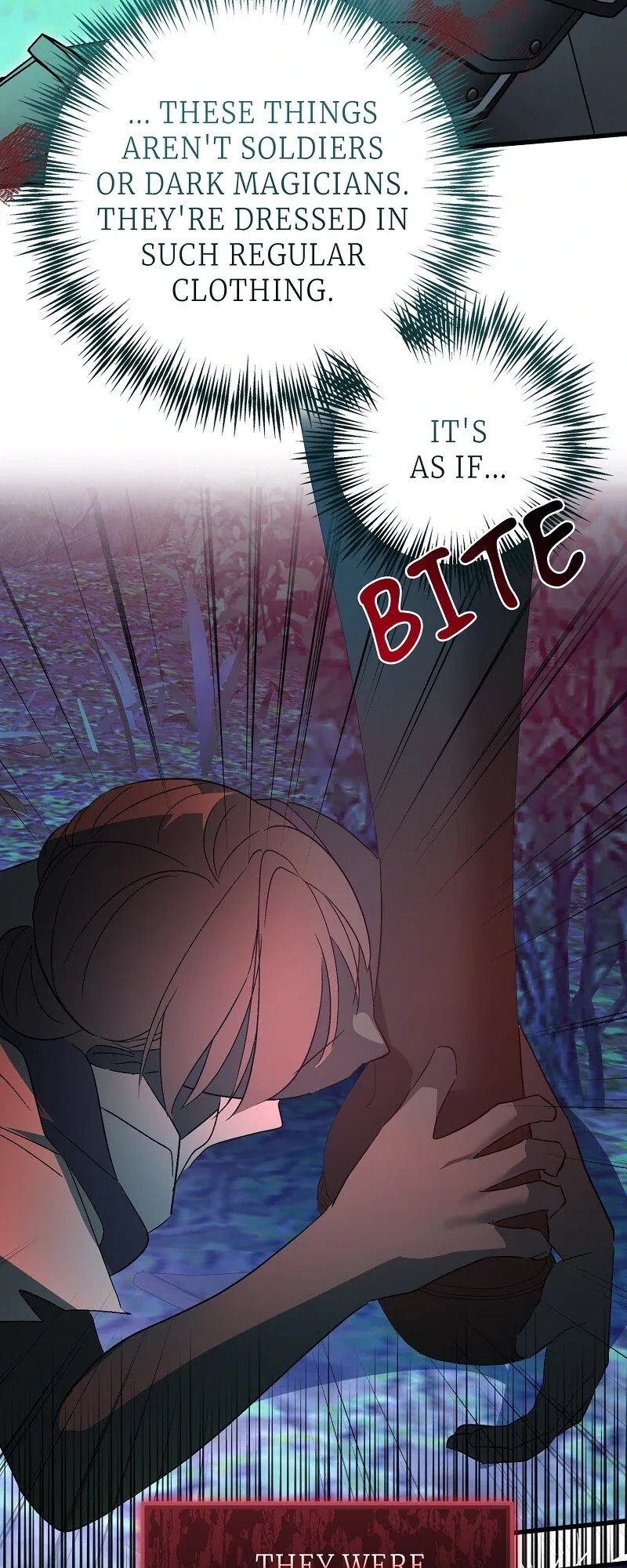 My First kiss With The Evil Butler Chapter 68 page 60