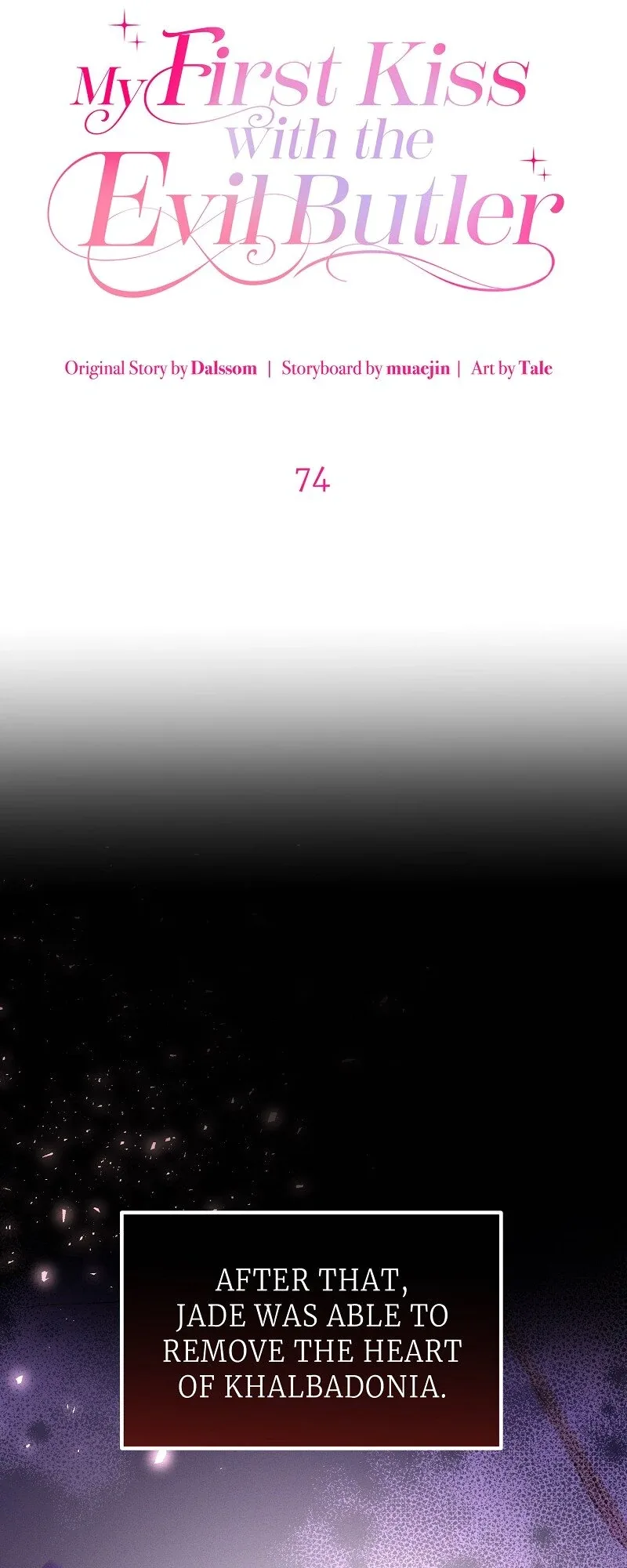 My First kiss With The Evil Butler Chapter 74 page 9