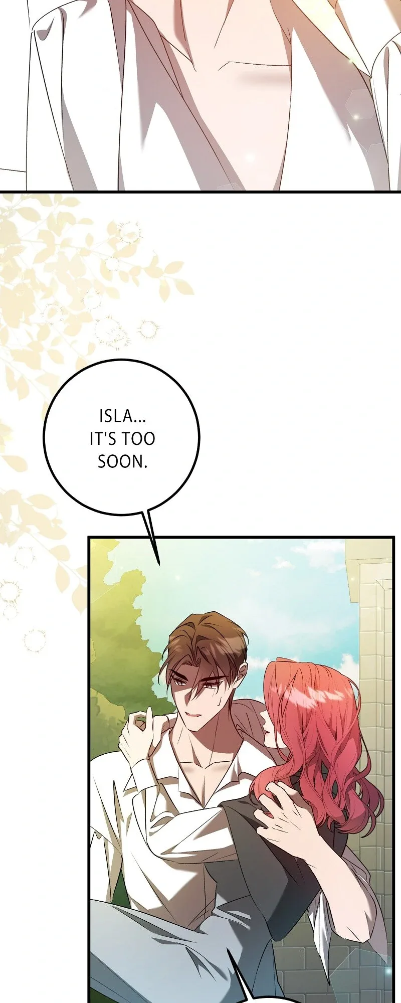 My First kiss With The Evil Butler Chapter 75 page 19