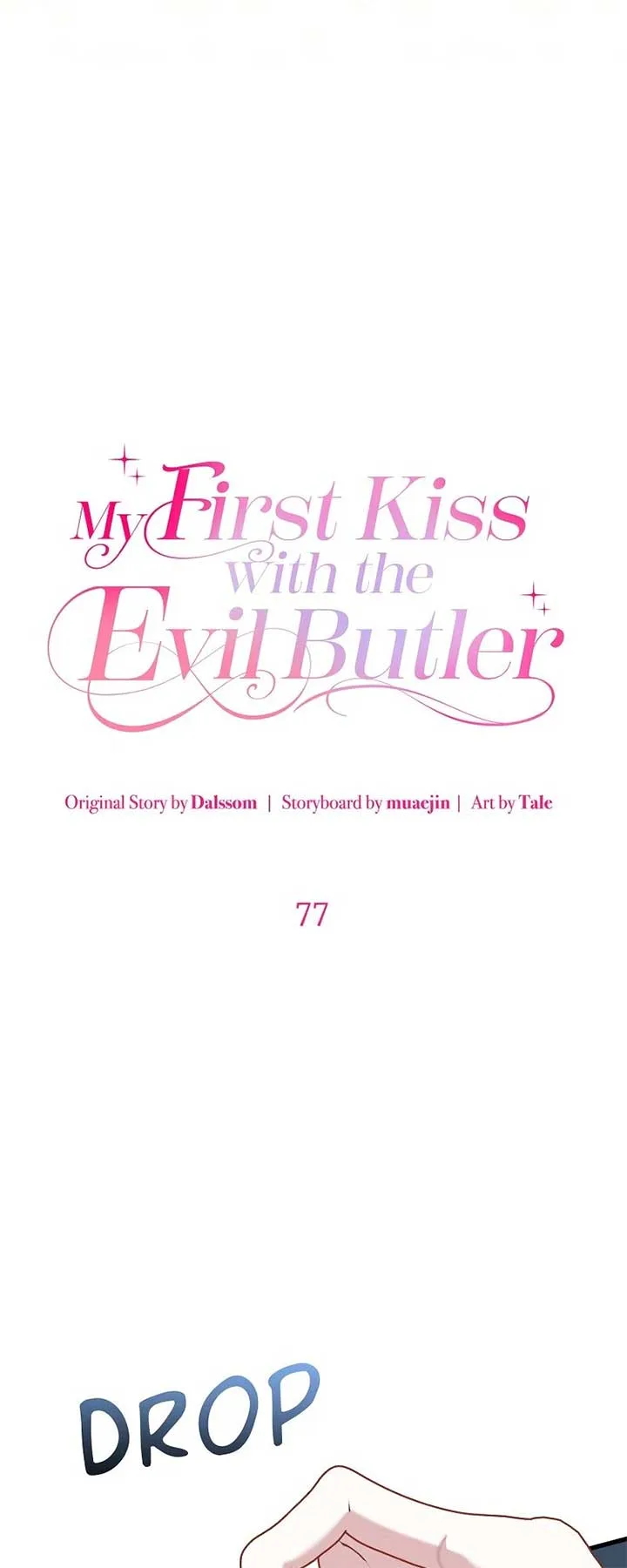 My First kiss With The Evil Butler Chapter 77 page 15