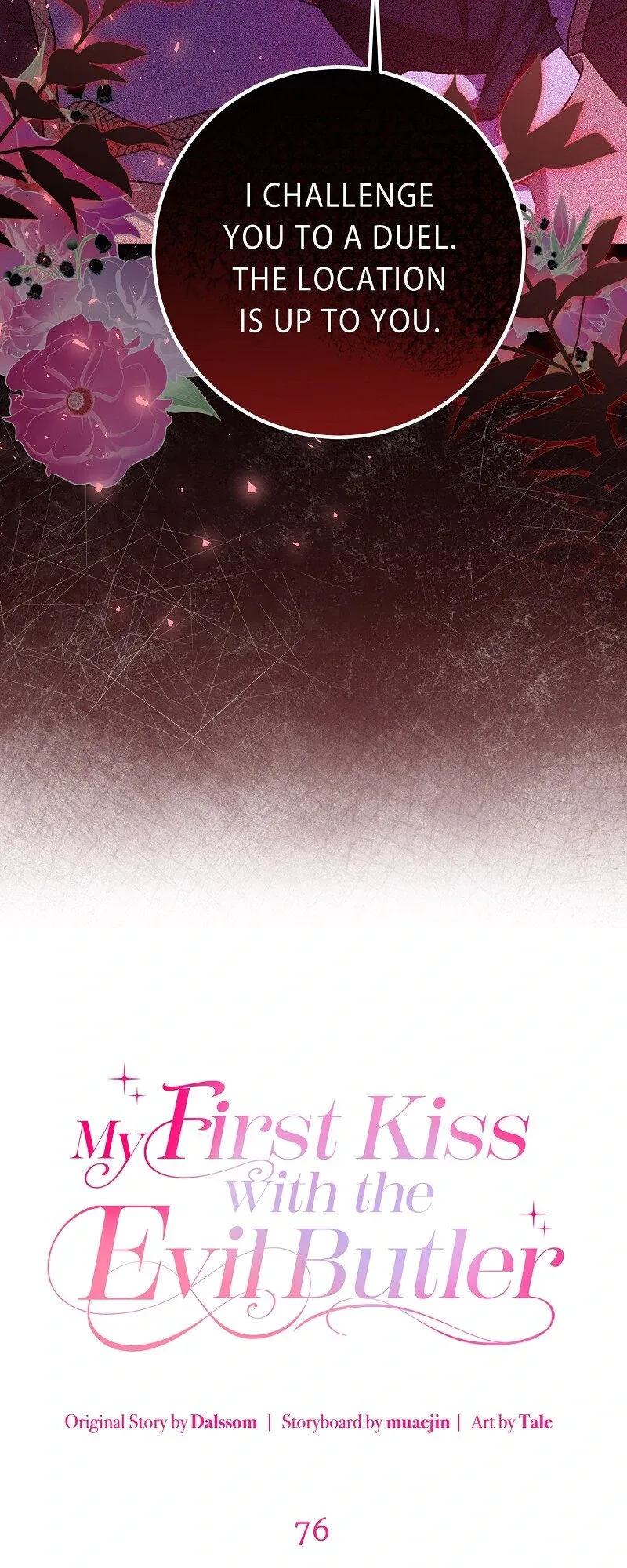 My First kiss With The Evil Butler Chapter 76 page 10
