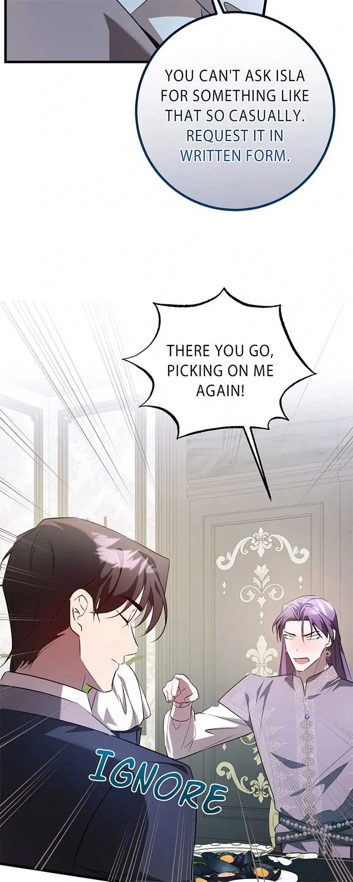 My First kiss With The Evil Butler Chapter 77 page 31