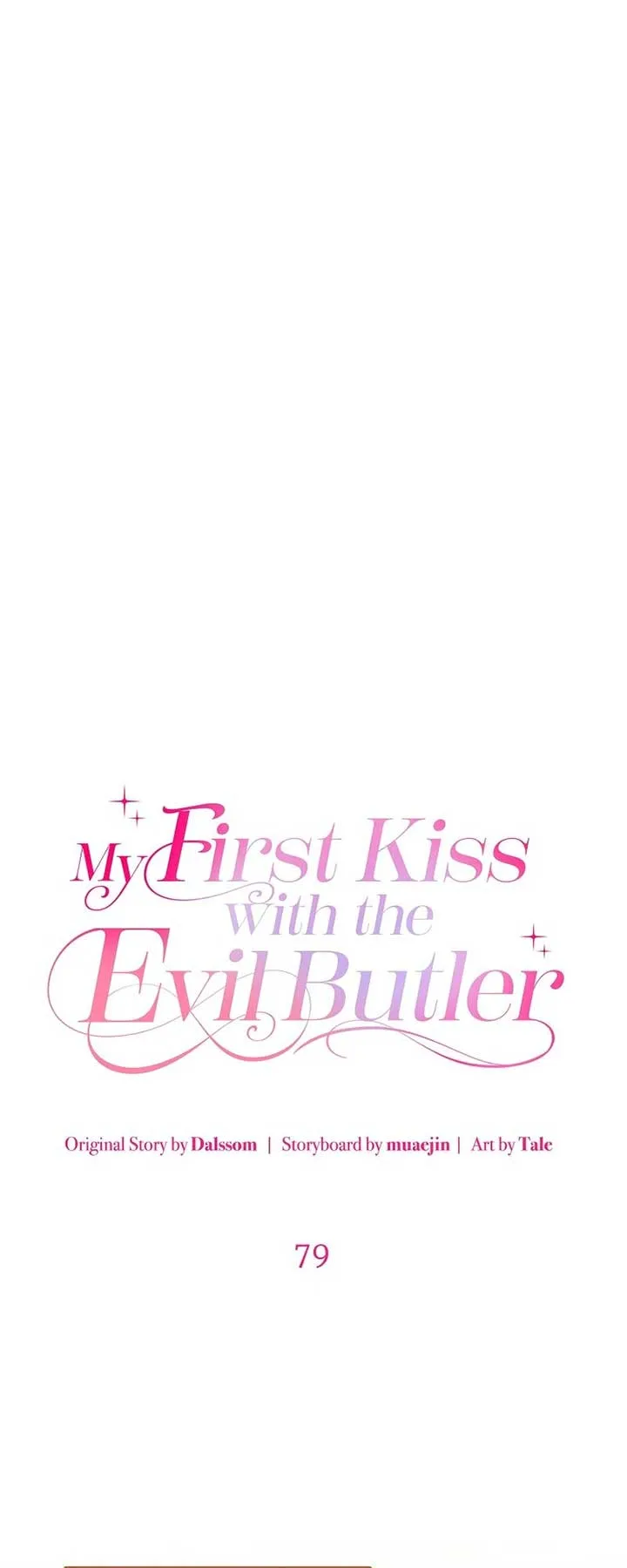 My First kiss With The Evil Butler Chapter 79 page 8