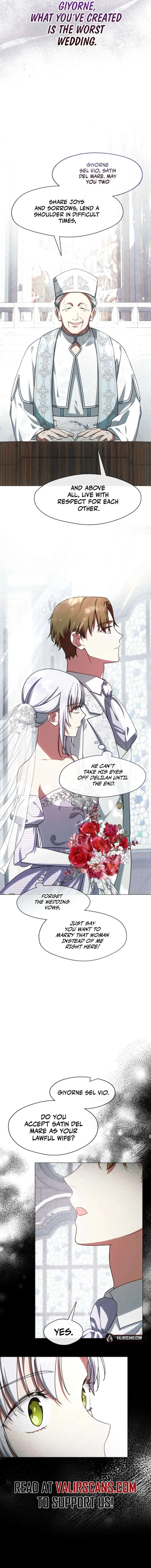 My Husband Changed At The Wedding Venue Chapter 5 page 6