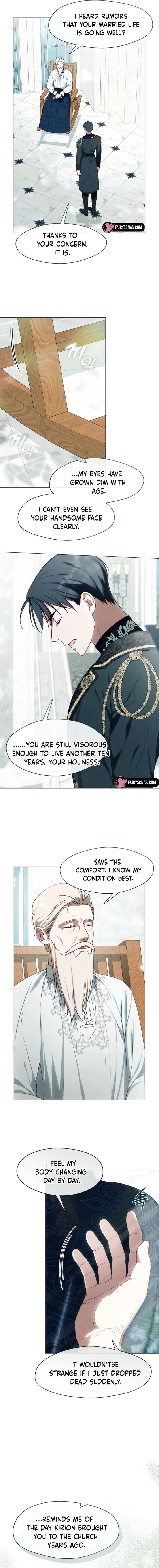 My Husband Changed At The Wedding Venue Chapter 32 page 10
