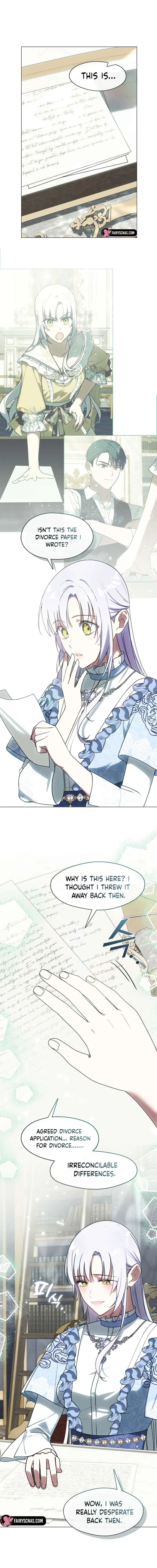 My Husband Changed At The Wedding Venue Chapter 32 page 3
