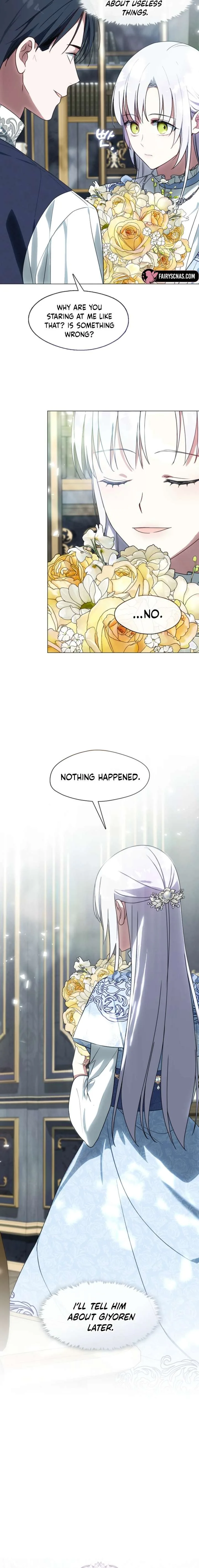 My Husband Changed At The Wedding Venue Chapter 32 page 8