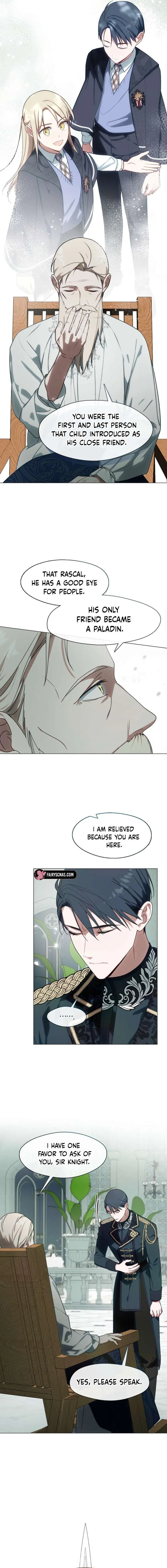 My Husband Changed At The Wedding Venue Chapter 32 page 11