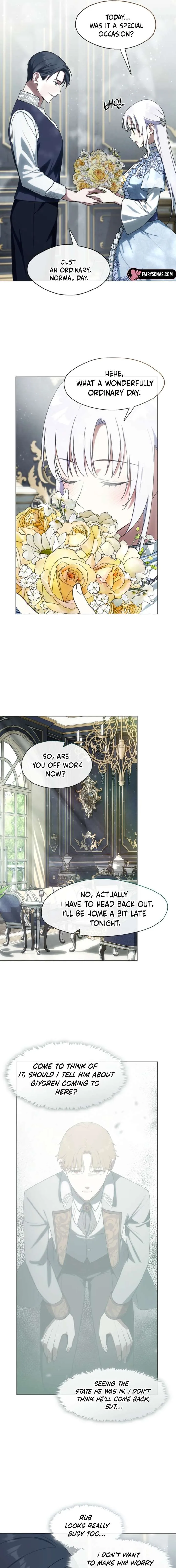 My Husband Changed At The Wedding Venue Chapter 32 page 7