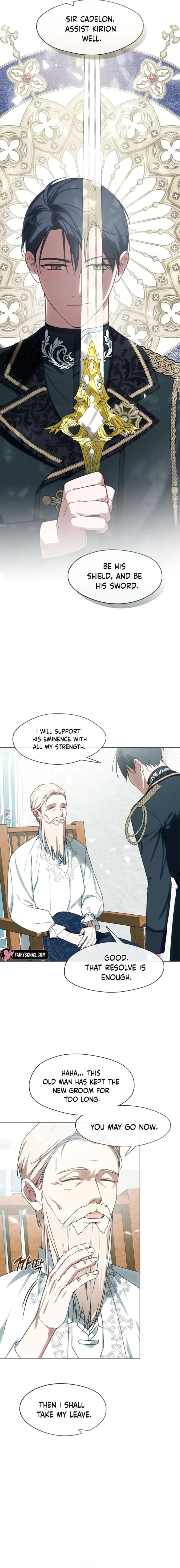 My Husband Changed At The Wedding Venue Chapter 32 page 12