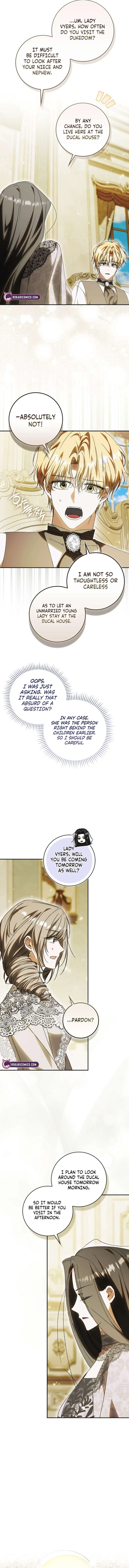 My Husband Is My Ultimate Bias, but I Think He Wants a Divorce Chapter 16 page 12