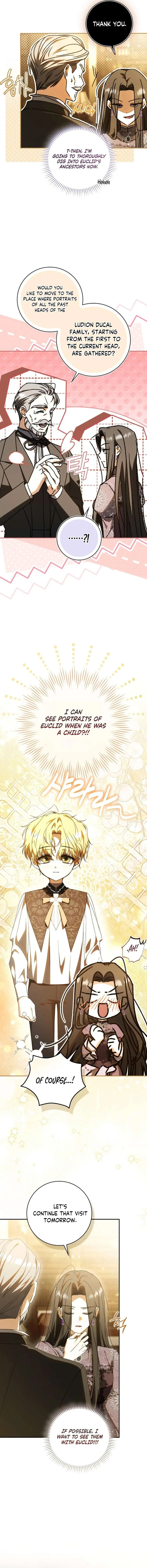 My Husband Is My Ultimate Bias, but I Think He Wants a Divorce Chapter 18 page 13