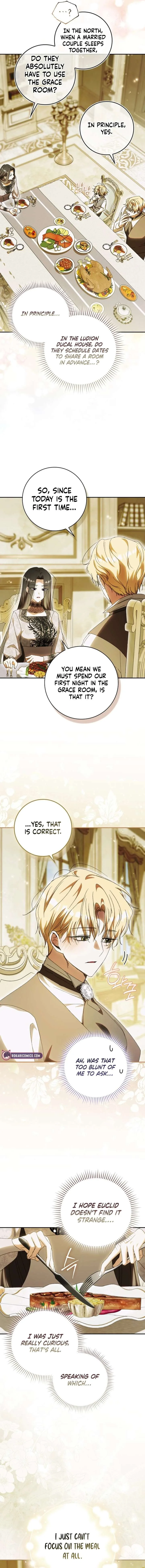 My Husband Is My Ultimate Bias, but I Think He Wants a Divorce Chapter 17 page 8