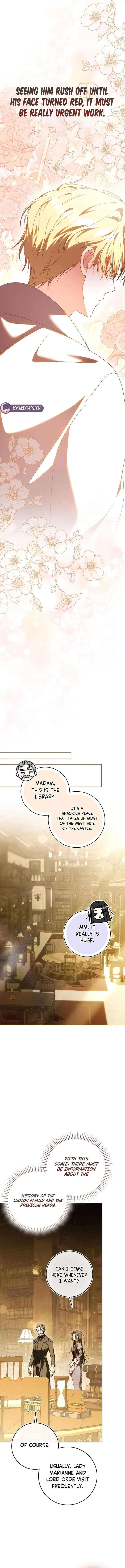 My Husband Is My Ultimate Bias, but I Think He Wants a Divorce Chapter 18 page 12