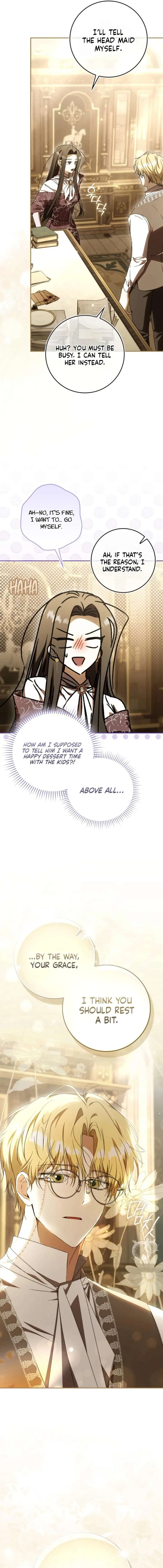 My Husband Is My Ultimate Bias, but I Think He Wants a Divorce Chapter 20 page 14