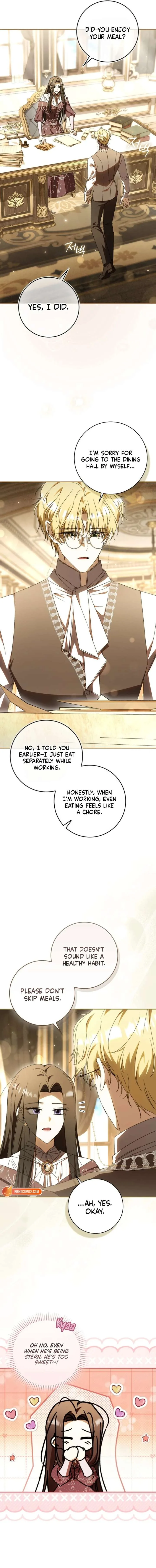 My Husband Is My Ultimate Bias, but I Think He Wants a Divorce Chapter 20 page 12