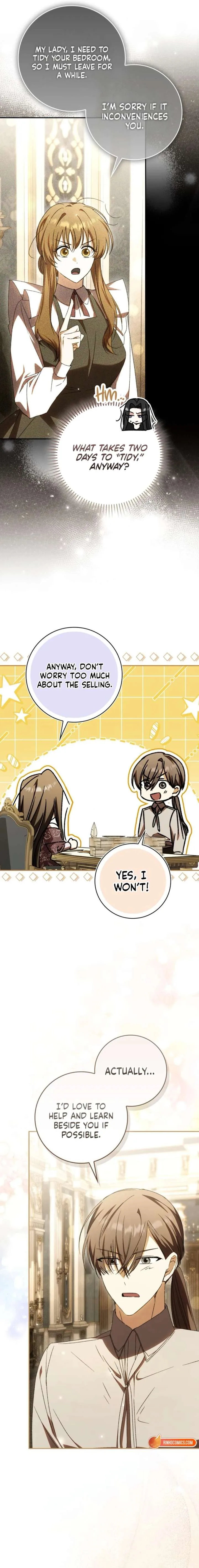 My Husband Is My Ultimate Bias, but I Think He Wants a Divorce Chapter 20 page 10