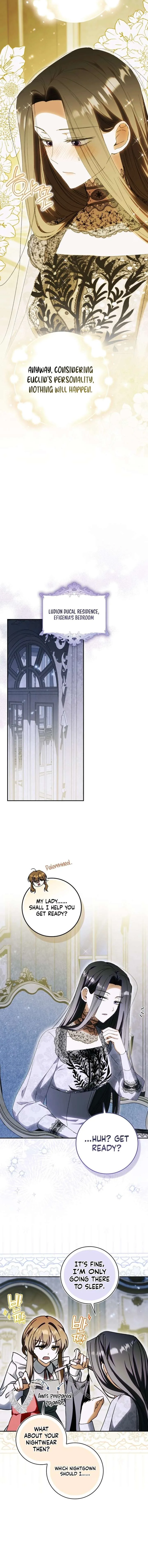 My Husband Is My Ultimate Bias, but I Think He Wants a Divorce Chapter 17 page 9