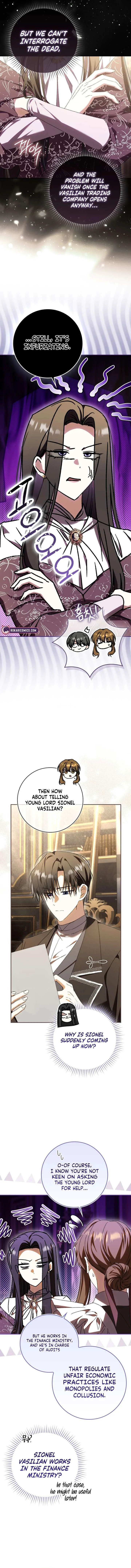 My Husband Is My Ultimate Bias, but I Think He Wants a Divorce Chapter 21 page 12